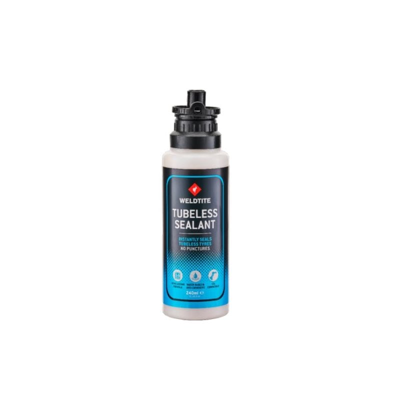 Sellador de pinchazos Weldtite 240 ml