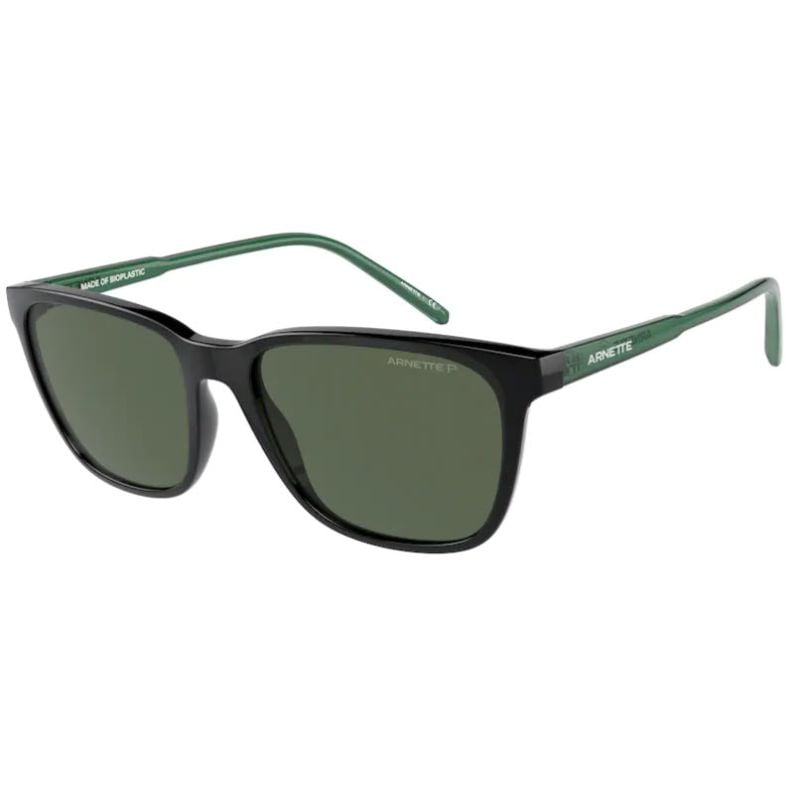 Lente de Sol Arnette Cortex Black Dark green Polarizados