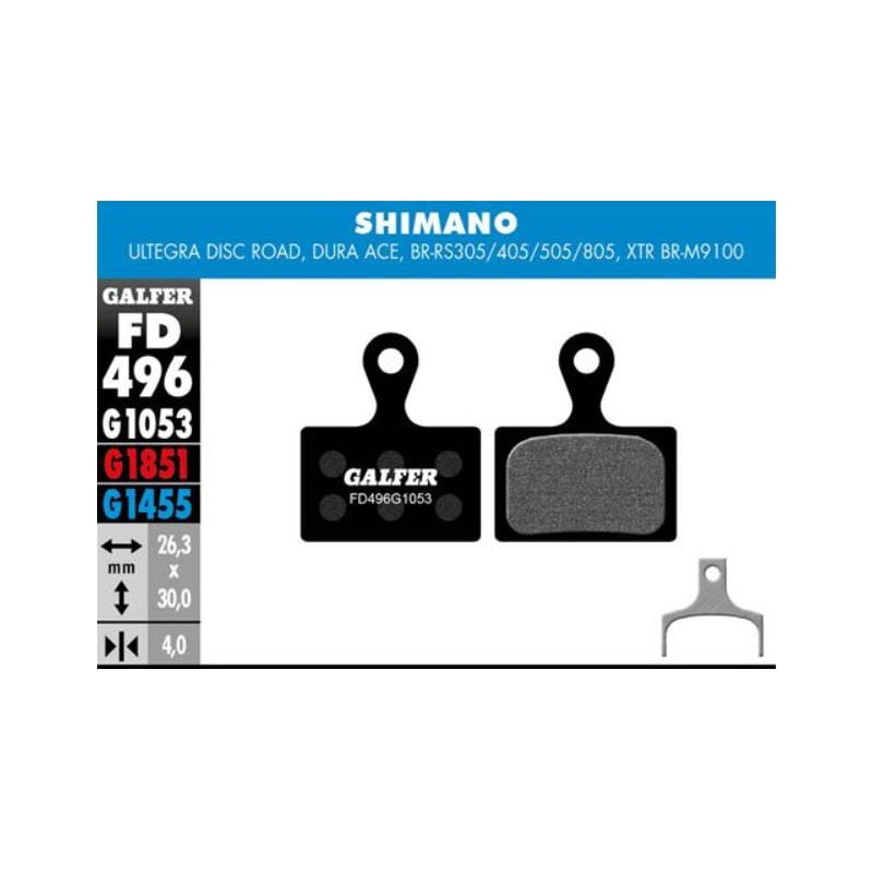 Galfer Pastillas Shimano Ultegra, Dura-Ace, RS305/405/505/805, XTR M910