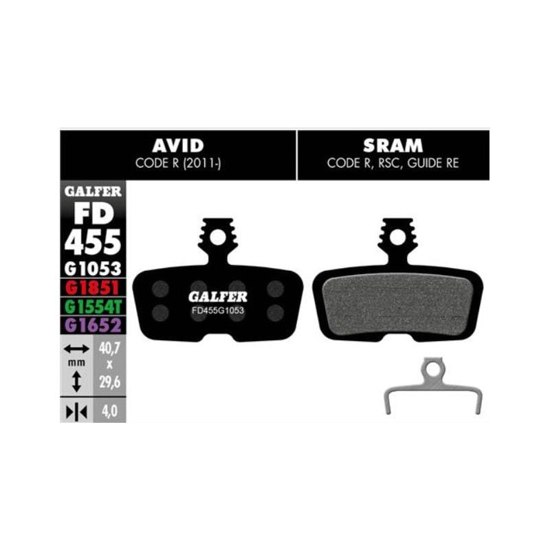 Galfer Pastillas CODE / GUIDE RE 2011+