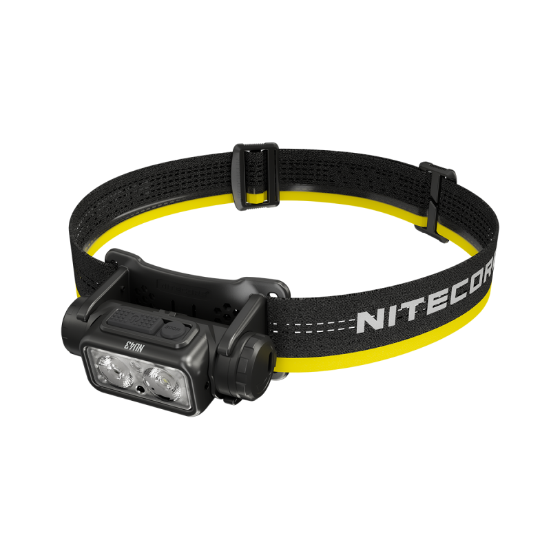 Linterna Frontal Recargable Nitecore Nu43 De 1400 Lumenes