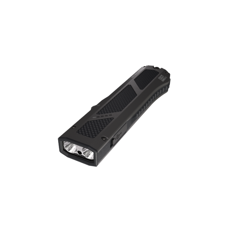 Linterna Nitecore EDC17 Recargable USB-C 1500 Lúmenes con Luz Blanca, UV y Haz Verde