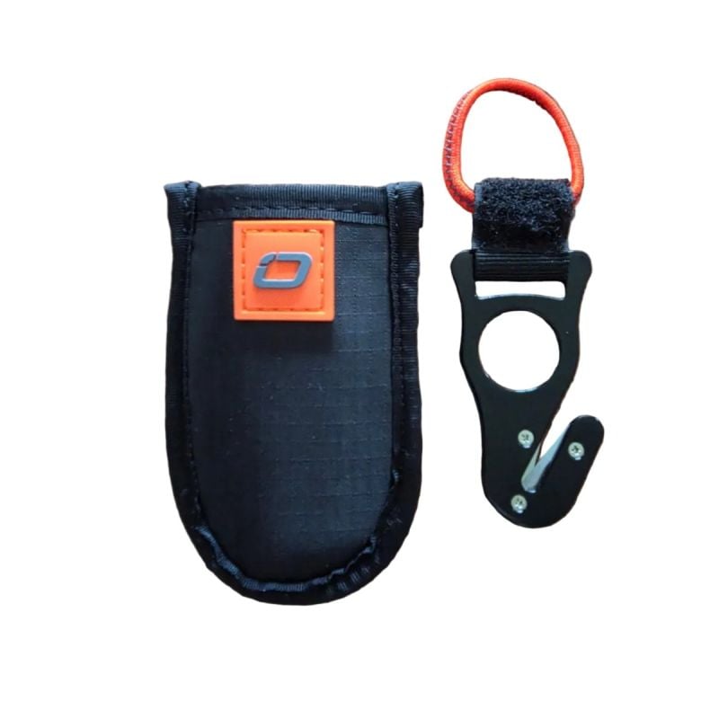 Cuchillo  con Gancho y Funda Ozone 