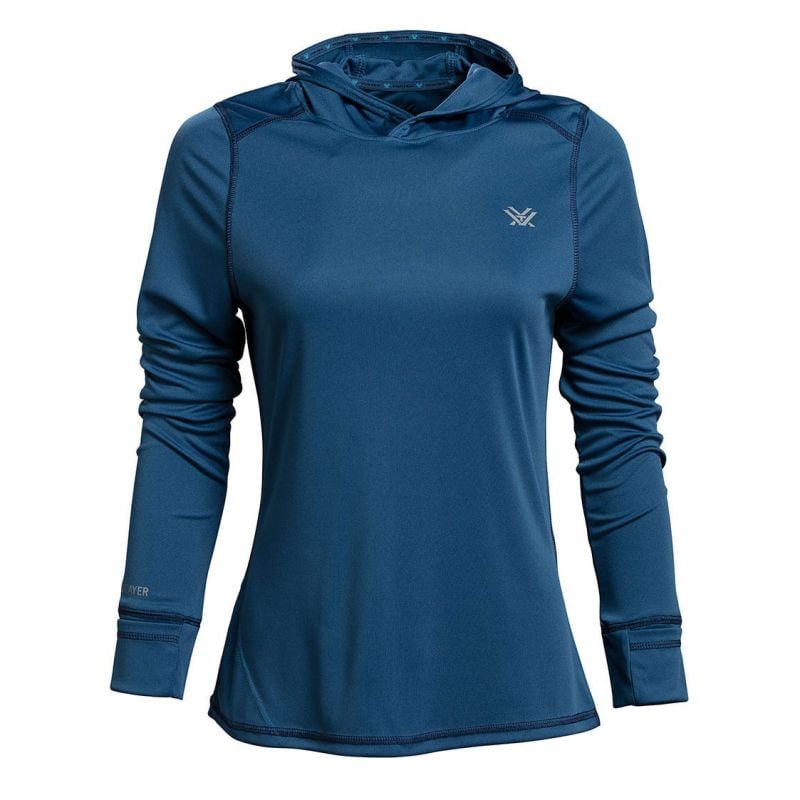 Hoddie De Muer Vortex SUN SLAYER Azul