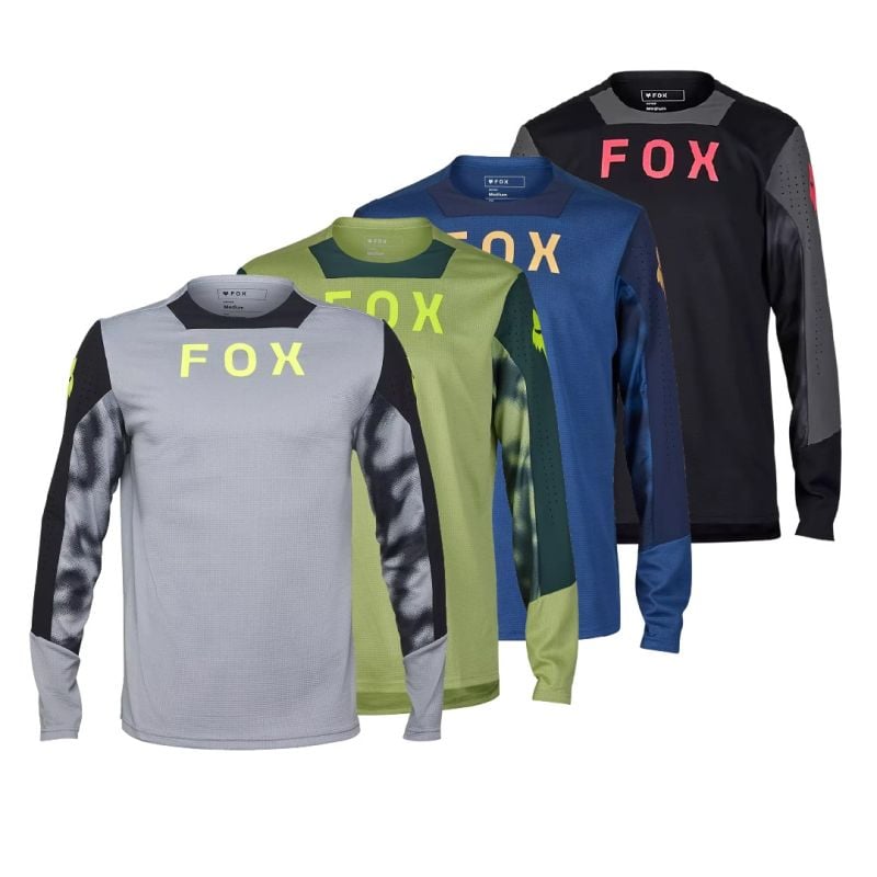 Polera Fox Defend Taunt Manga Larga