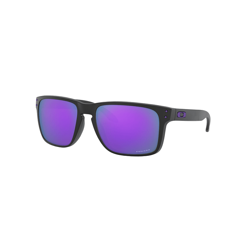 Oakley Holbrook xl Negro Mate Prizm Violet
