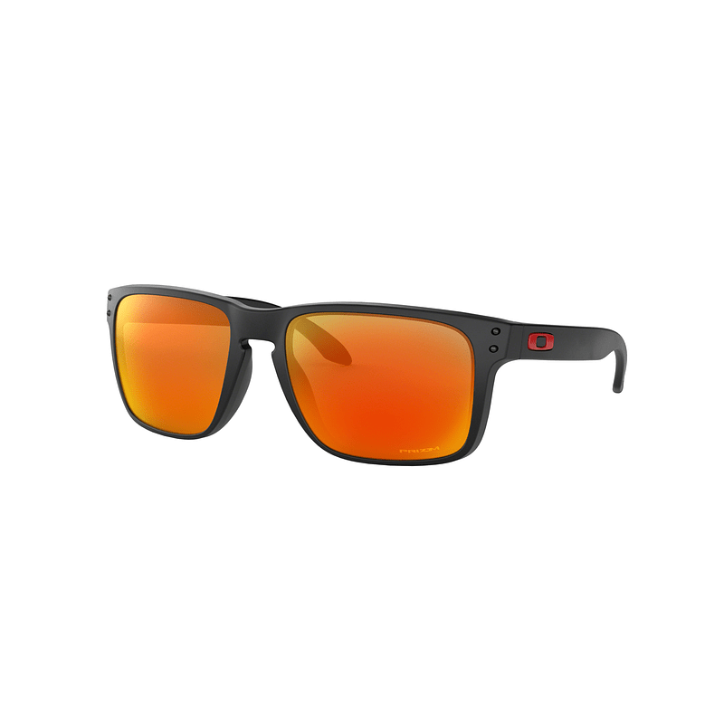 Oakley Holbrook xl Negro Mate Prizm Ruby