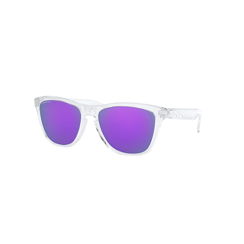 Oakley Frogskins Tranparente Prizm Violet 