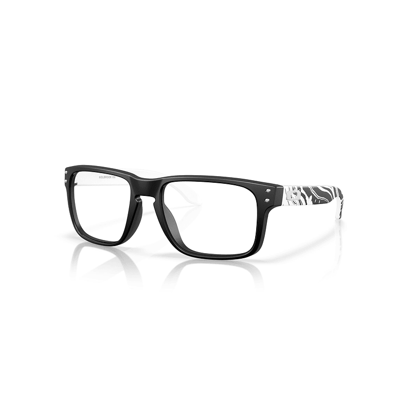 Lentes Opticos Oakley Holbrook Rx OX8156 Negro Satinado (56)