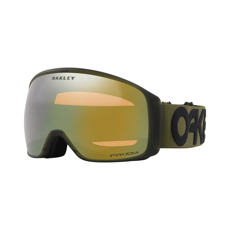 Antiparra de Nieve Oakley Flight Tracker L Matte B1B Dark Brush / Prizm Sage Gold Iridium