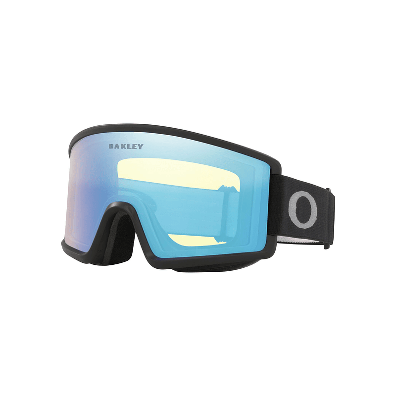 Antiparras de Nieve Oakley Target Line L Hi Yellow Iridium & Dark Grey Con correa Negra
