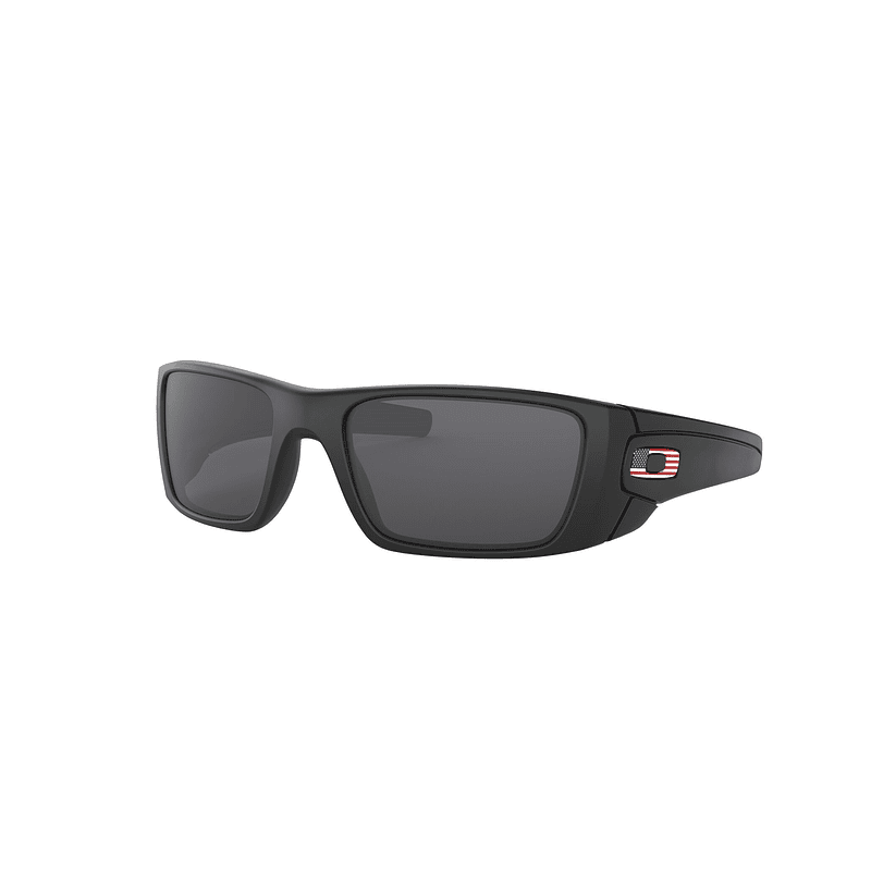 Lentes de Sol Oakley Fuel Cell USA Flag Collection Matte Black Gris
