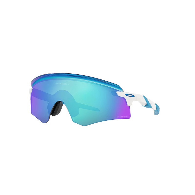 Lentes de Sol Oakley Encoder Blanco Prizm Sapphire