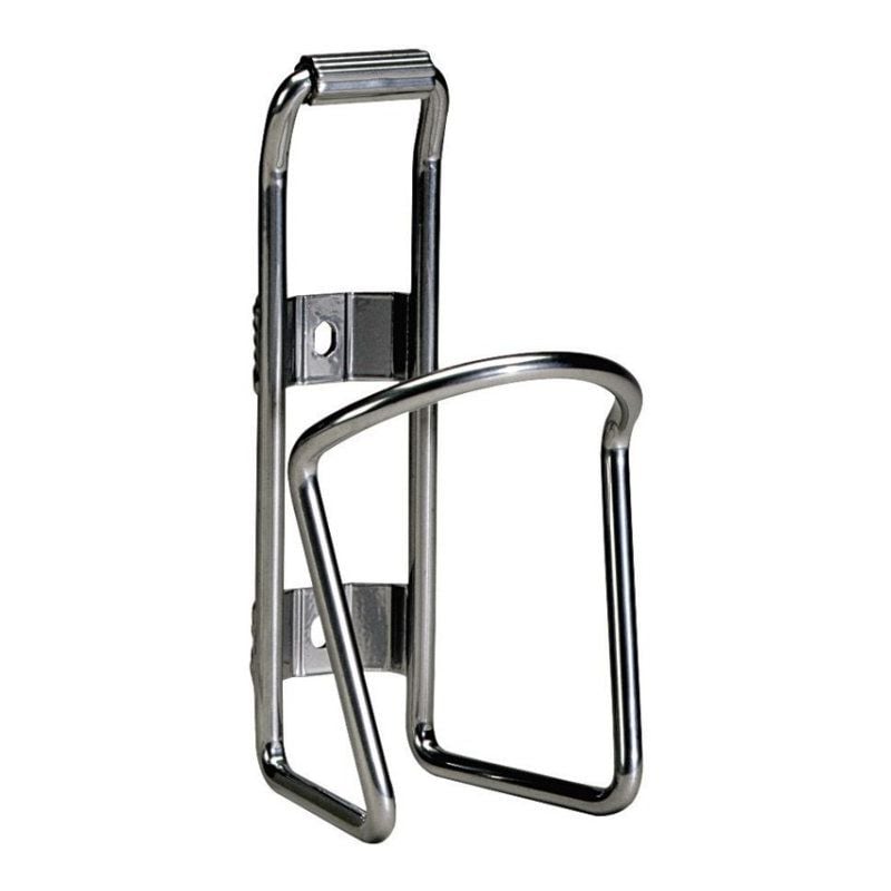 Porta botella de metal para bicicleta