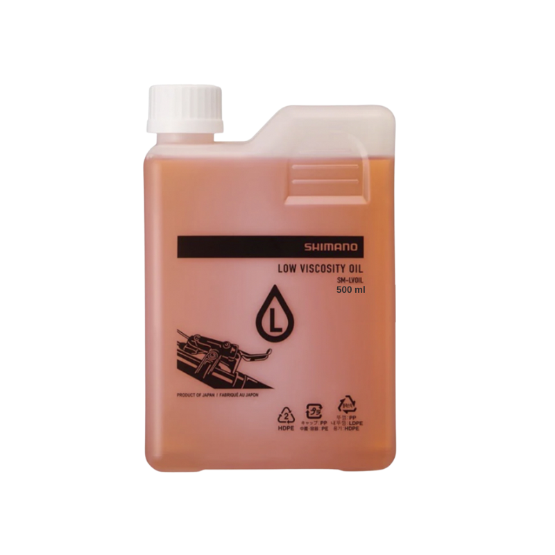 Aceite para frenos de disco Shimano SM-LVOIL 500 ml