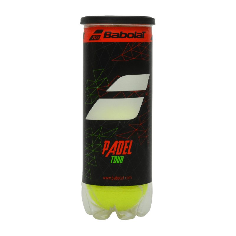 Set de 3 Pelotas de Padel Babolat Tour