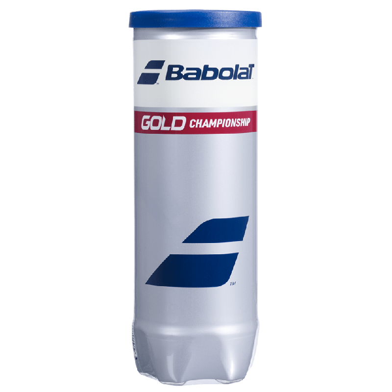 Pack de pelotas Tenis Babolat GOLD CHAMPIONSHIP X 3