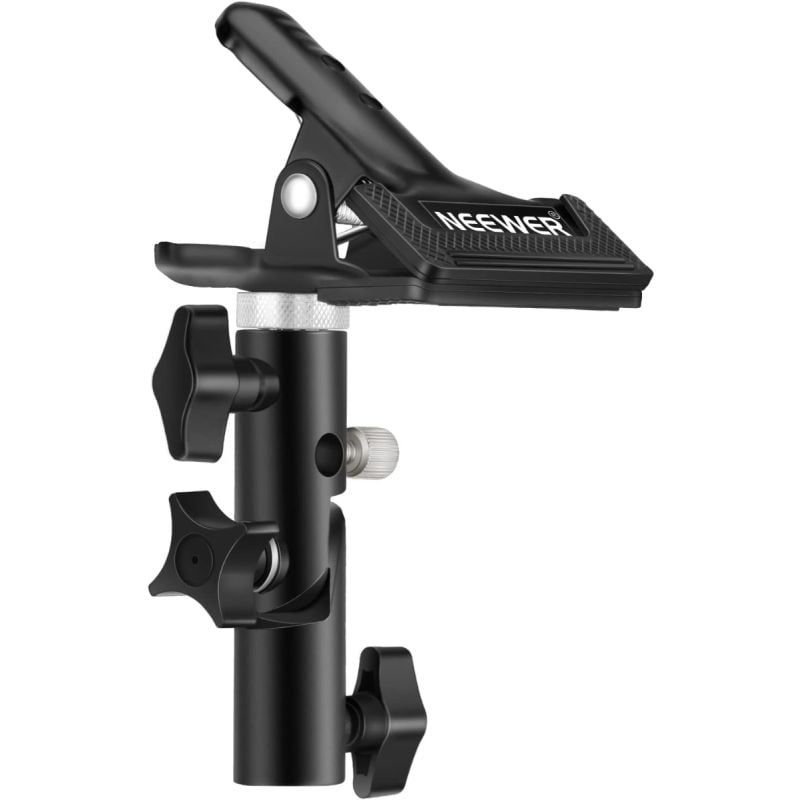 Soporte con Pinza  para Reflector Neewer 