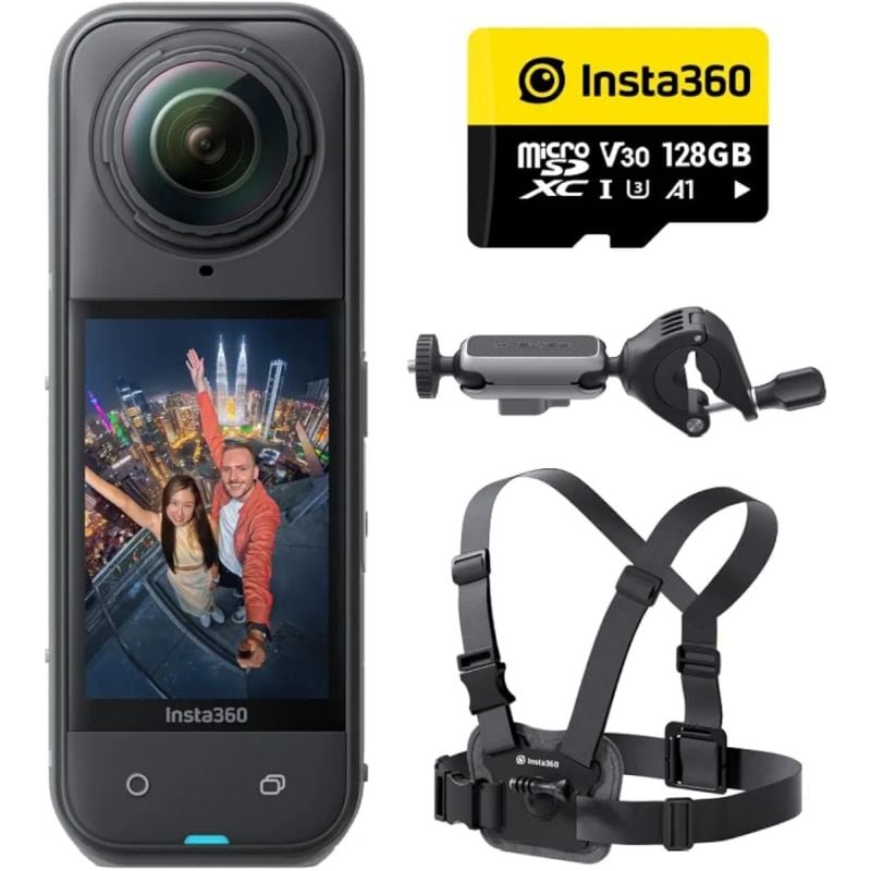 Insta360 X5  Cycling Bundle