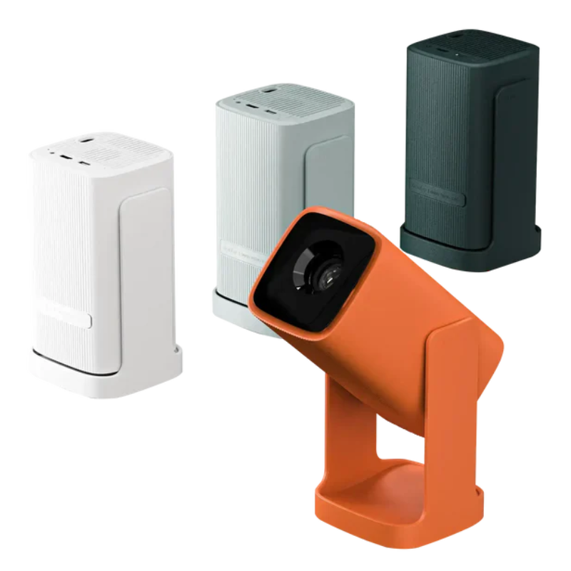 Proyector Inteligente Wanbo Cube con Base 360° y Diseño Portátil