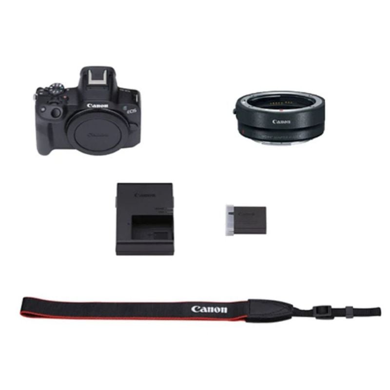 Canon EOS R100 Body  + Adaptador EF-EOS R Starter Kit 