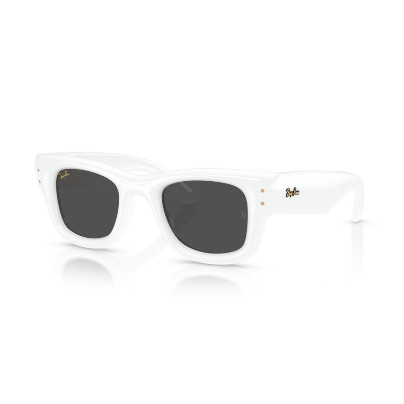 Ray-Ban Wayfarer Puffer White Ultra Black (47) 0RB4940