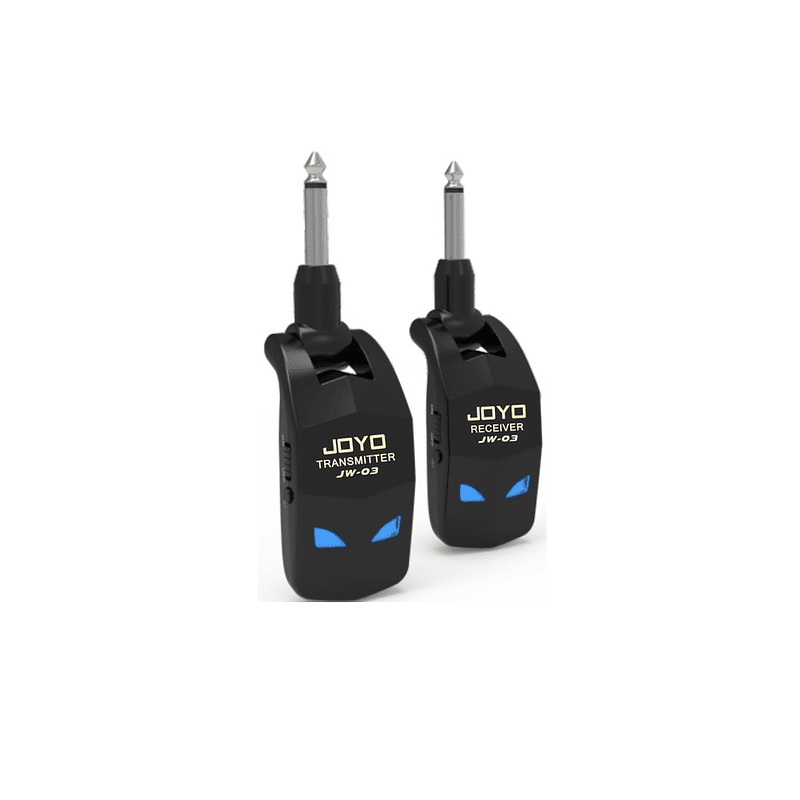 Sistema Inalámbrico para Guitarra y bajo Joyo JW-03