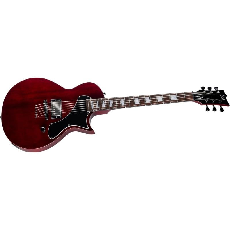 Guitarra EléctricaESP LTD EC-201FT Cereza