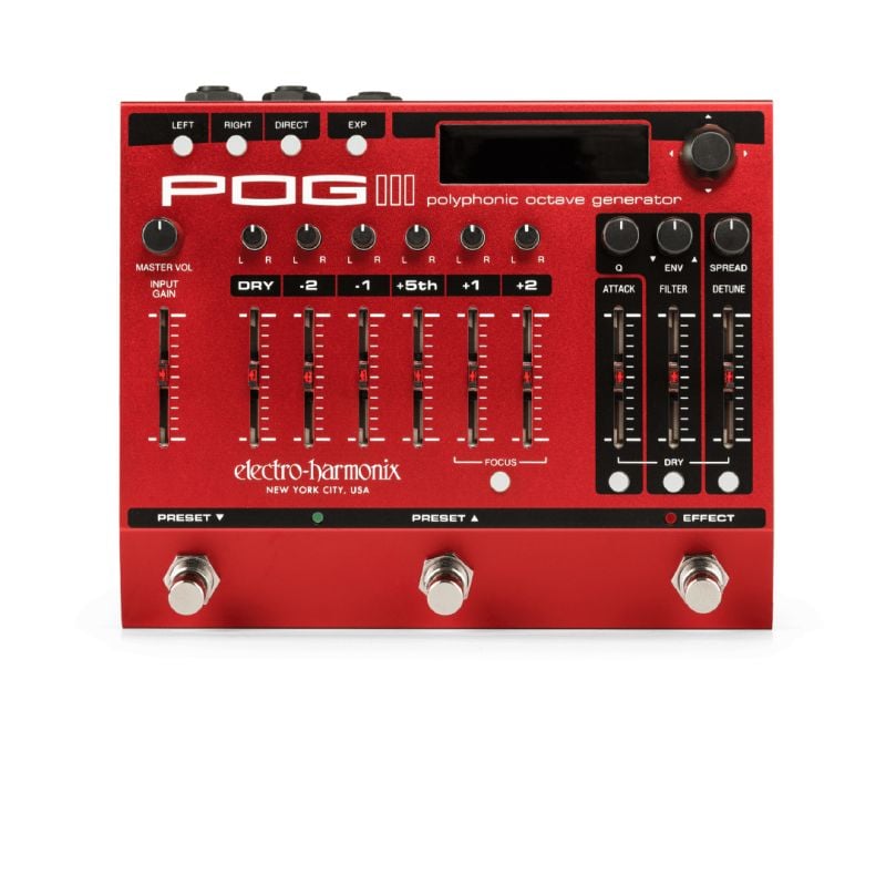 Electro Harmonix POG3 - Generador de octavas polifónico