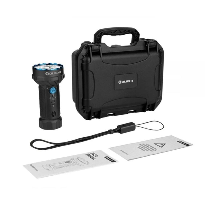 Linterna Marauder Mini 2 Olight compacta y potente