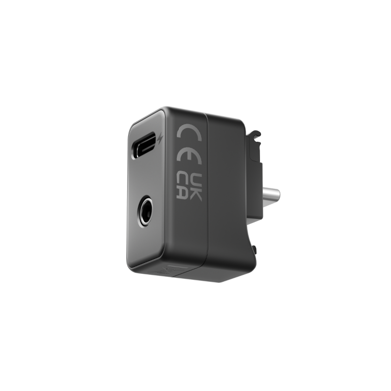 Adaptador de micrófono para Insta360 X5