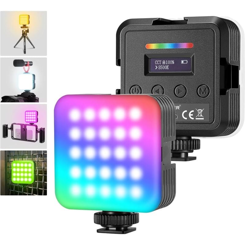 Luz de video MagnéticaRGB RGB61 - Neewer