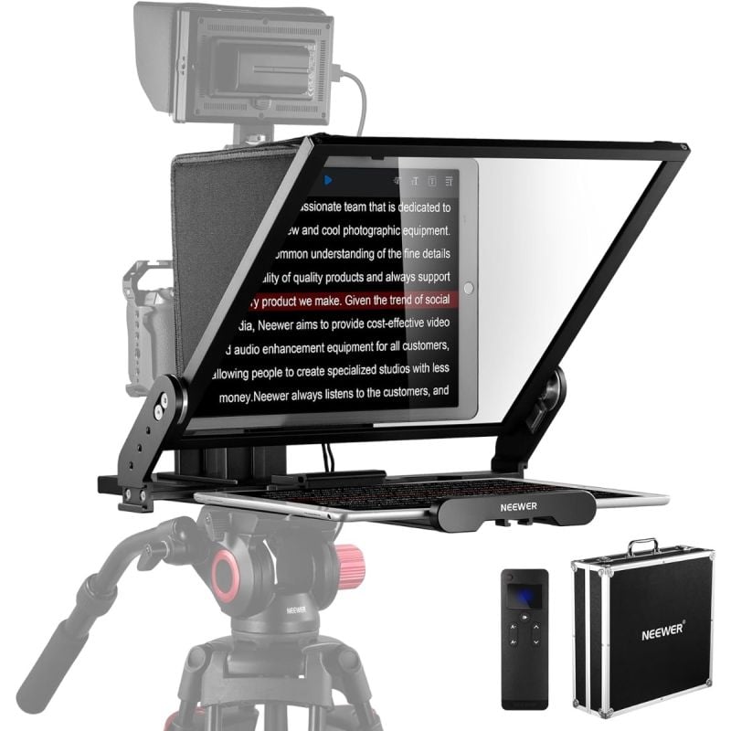 Teleprompter con Control Remoto Neewer  X17 II 