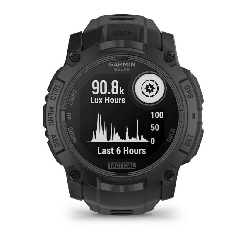 Garmin Instinct® 3 – 50 mm, Solar, Tactical Edition
