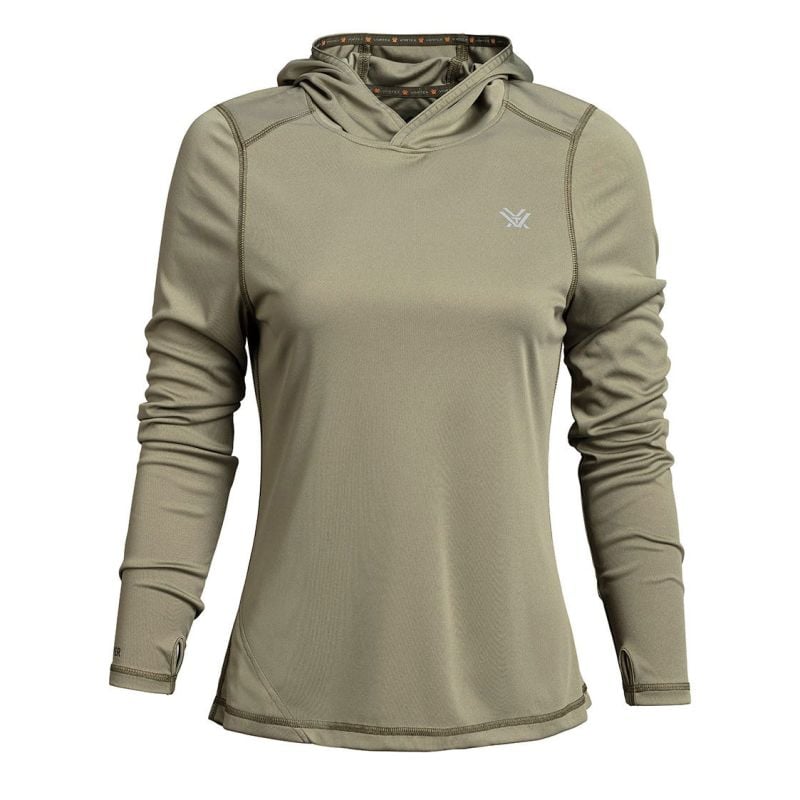 Hoddie de Mujer Vortex SUN SLAYER Lichen