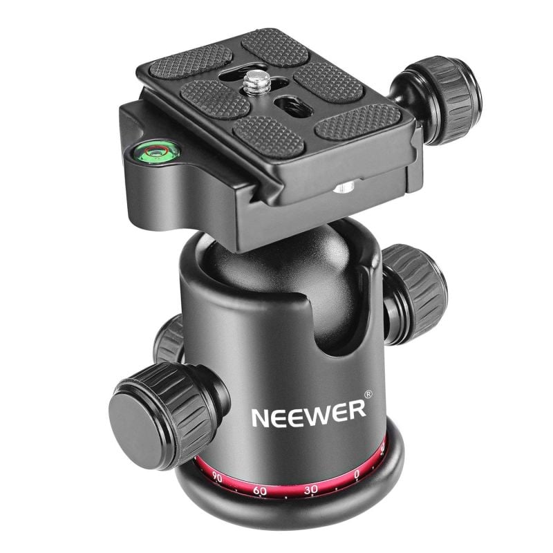 Cabezal de de Metal 360 grados Neewer