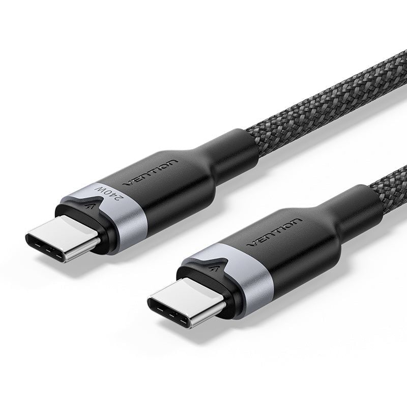 Cable USB-C Vention 5A 480Mbps Nylon Trenzado
