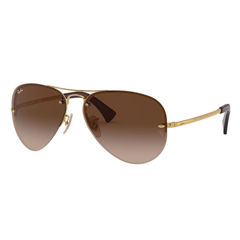 Lentes de Sol Ray-Ban RB3449 Marron Gradiente