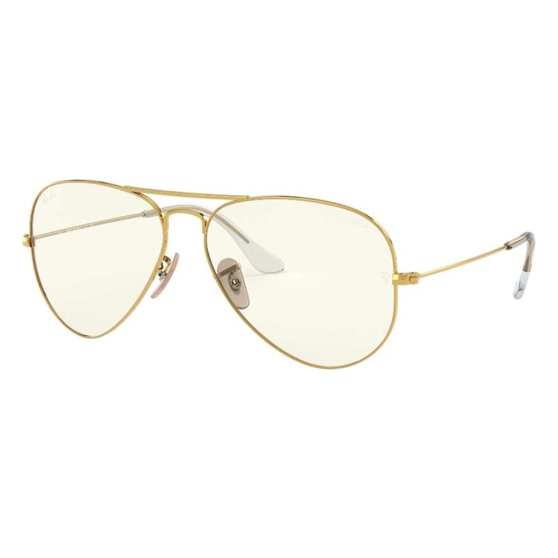 Ray-Ban Aviador Clear Evolve  Fotocromaticas 