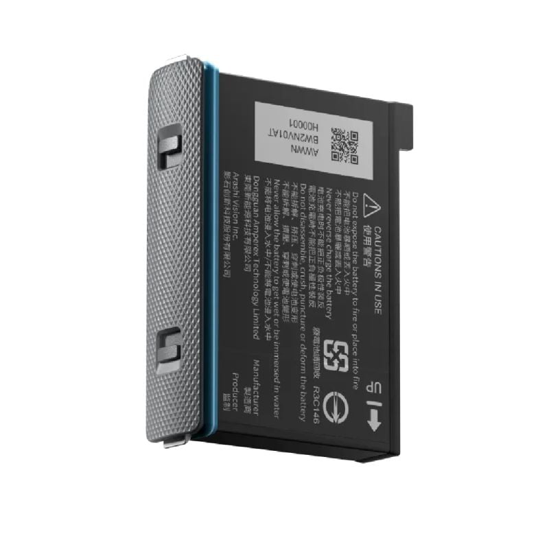 Batería Recargable de 1800mAh para Camara Insta360 X3