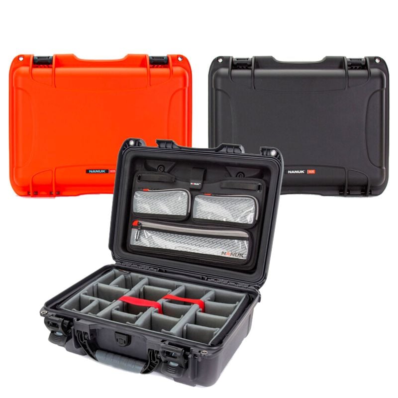 Maletin Impermeable Rígido Nanuk 925 con Organizador en Tapa