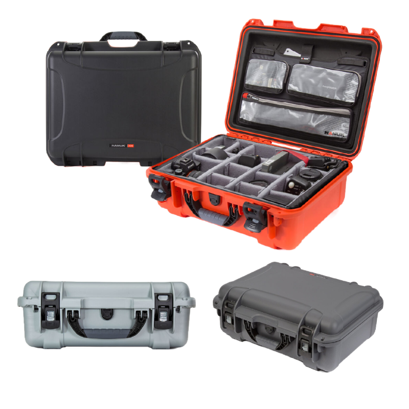 Maletin Impermeable Rígido Nanuk 930 con Organizador