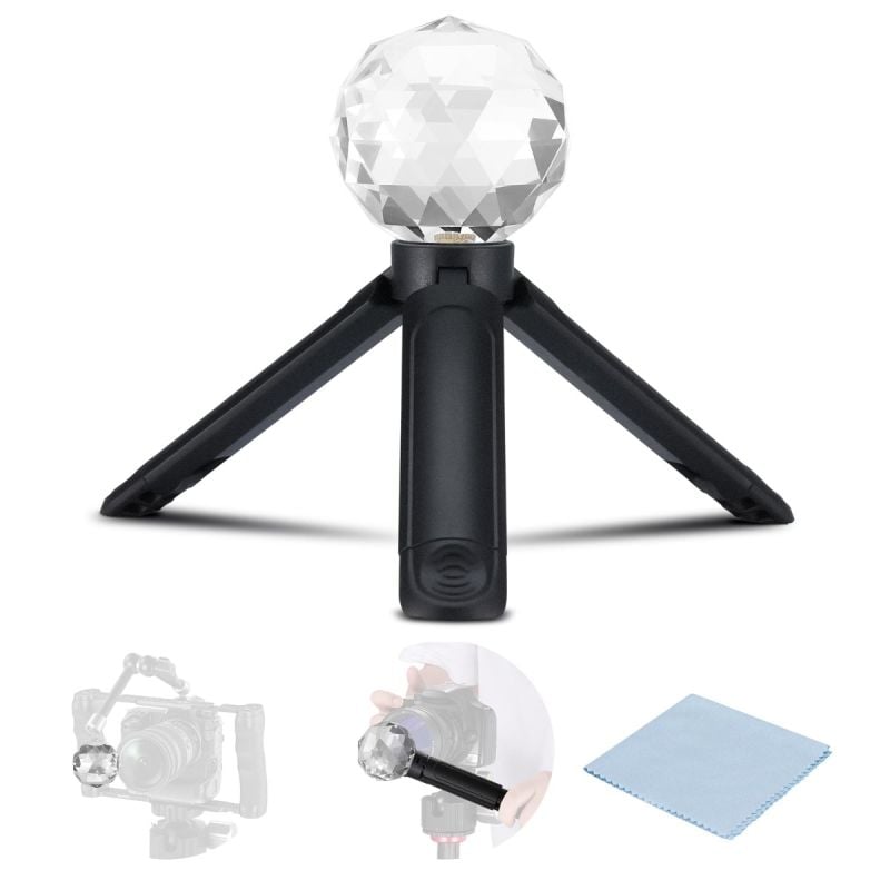 Prisma de cristal para fotografía Neewer CY001 de 60 mm