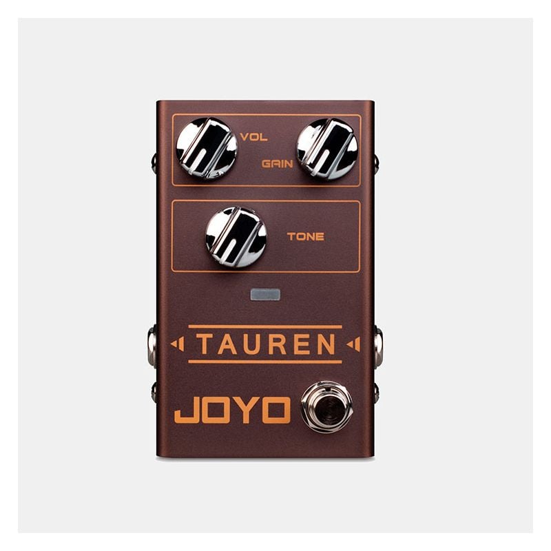 Pedal Joyo Tauren Transparent Overdrive - Serie Revolution