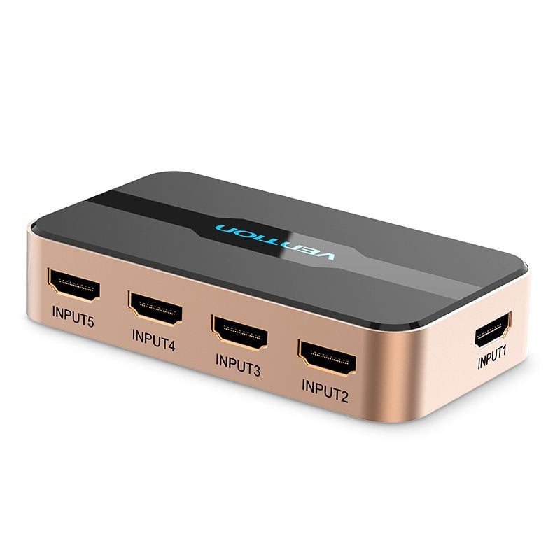 HDMI Switcher 5 Entradas - Vention 