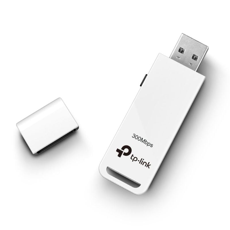 Adaptador Inalámbrico USB N a 300Mbps Tp-Link 