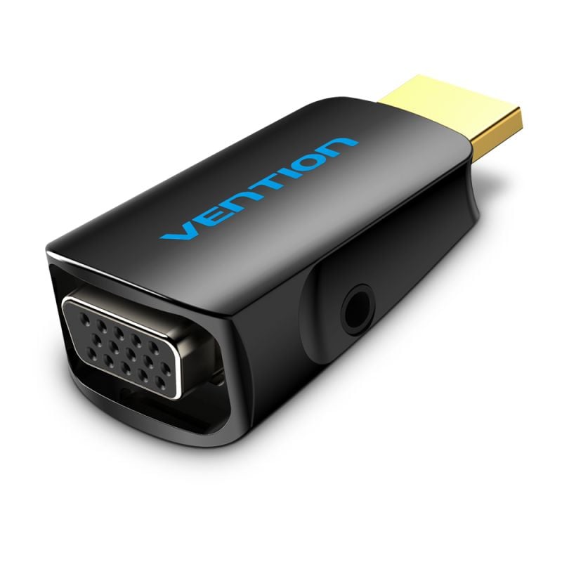 Convertidor HDMI a VGA con Audio de 3.5mm - Vention