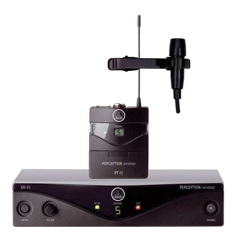 Microfono Lavalier AKG Perception Wireless Presenter Set