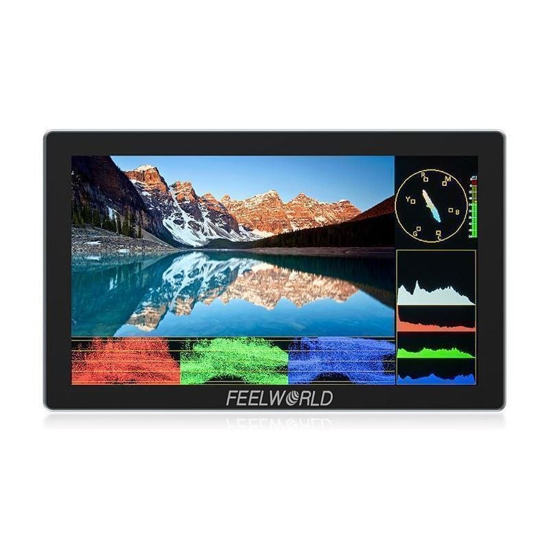 Monitor de Campo 5,5" Full HD 4K HDMI 1000 Nits Feelworld P6X