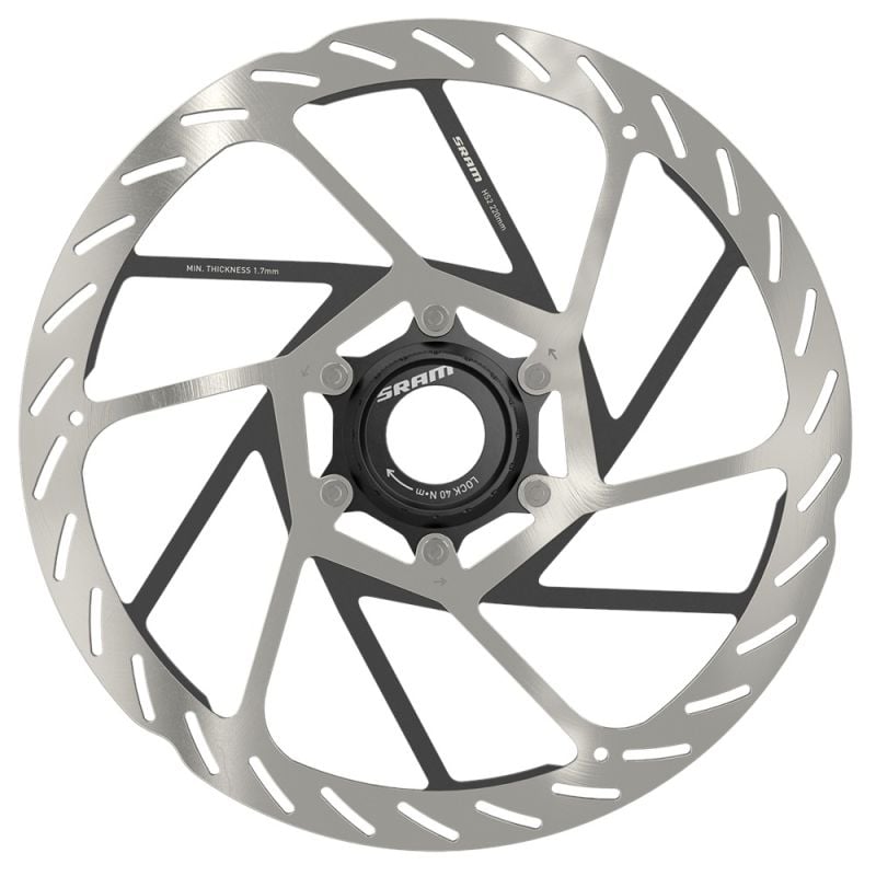 Rotor Disco Sram Centerlock Hs2 220mm